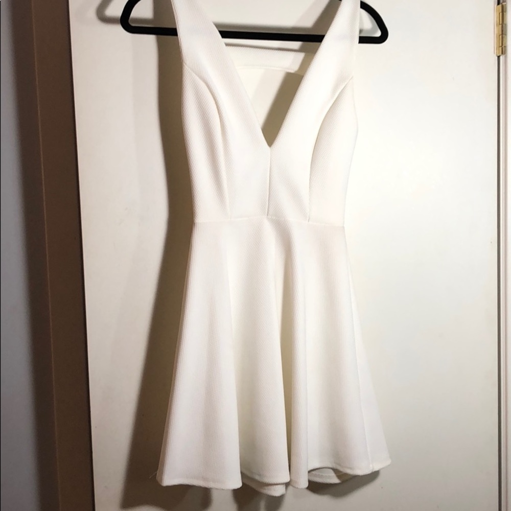 Charlotte Russe white dress